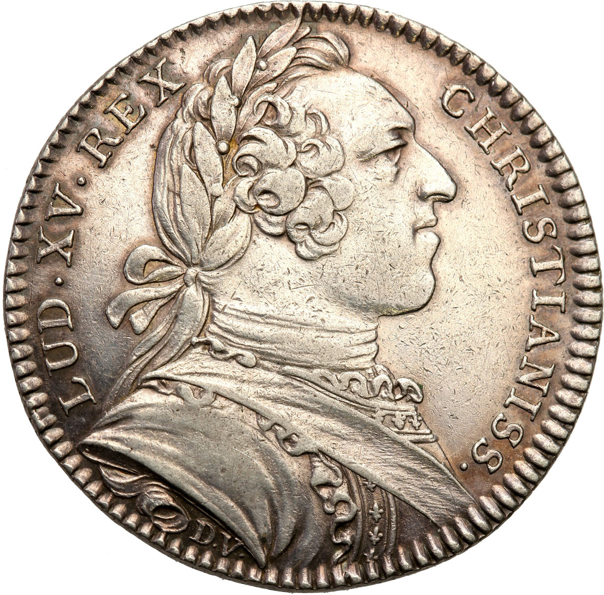 Francja, Ludwik XV (1715-1774). Żeton pamiątkowy 1758
